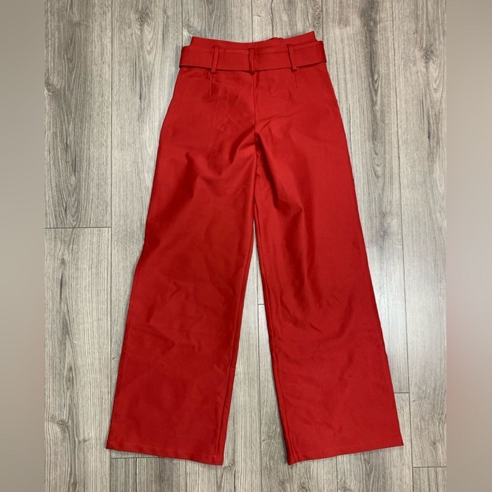 Anthropologie Paperbag Wide-Leg Trousers Size Small NWT - Picture 13 of 14